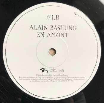 2LP Alain Bashung: En Amont