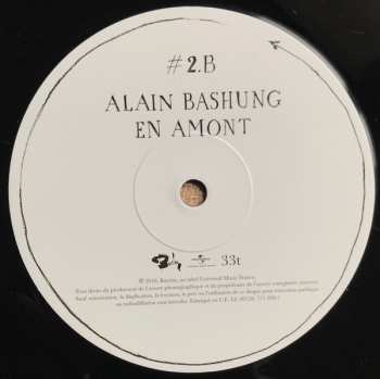 2LP Alain Bashung: En Amont
