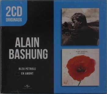 2CD/Box Set Alain Bashung: Bleu Pétrole / En Amont