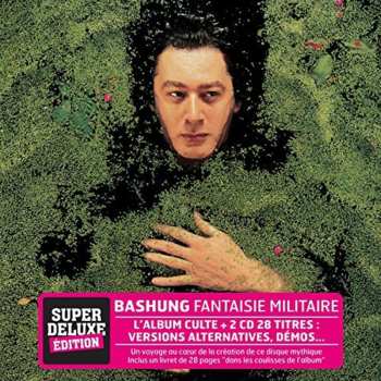 3CD/Box Set Alain Bashung: Fantaisie Militaire DLX