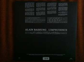 2LP Alain Bashung: L'Imprudence