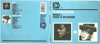 2CD Alain Bashung: Novice + Passé Le Rio Grande
