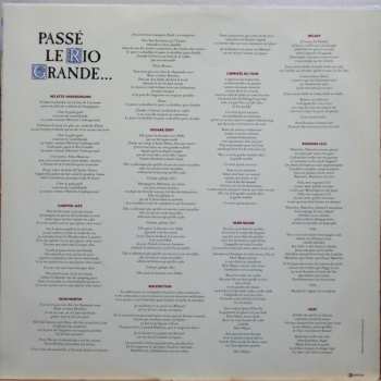 LP Alain Bashung: Passé Le Rio Grande...