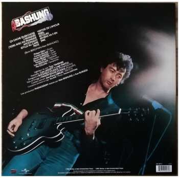 LP Alain Bashung: Pizza