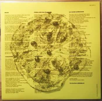 LP Alain Bashung: Pizza