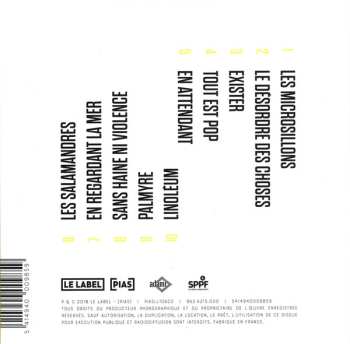 CD Alain Chamfort: Le Désordre Des Choses