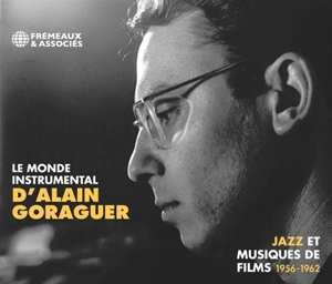 3CD Alain Goraguer: Le Monde Instrumental D’Alain Goraguer