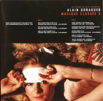 LP Alain Goraguer: Musique Classée X