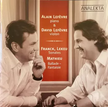 Sonates / Ballade-Fantaisie