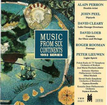 Album David Loeb: Music From Six Continents: 1993 Series