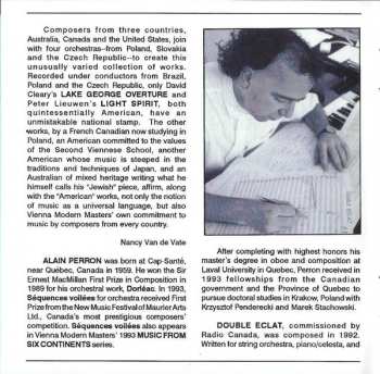 CD David Loeb: Music From Six Continents: 1993 Series