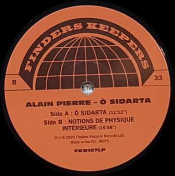 LP Alain Pierre: Ô Sidarta