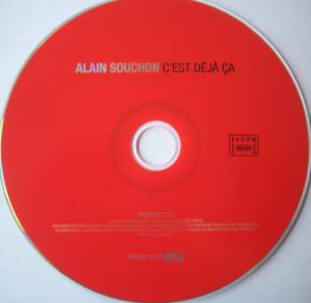 4CD/Box Set Alain Souchon: 4 Albums