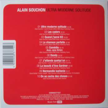 4CD/Box Set Alain Souchon: 4 Albums