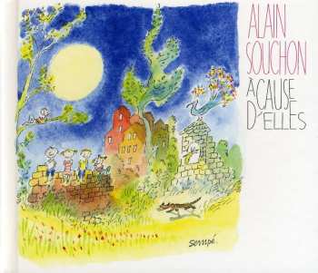 CD Alain Souchon: À Cause D'Elles DLX