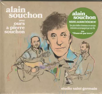Alain Souchon: Studio Saint-Germain