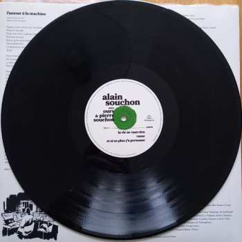 2LP Alain Souchon: Studio Saint-Germain LTD