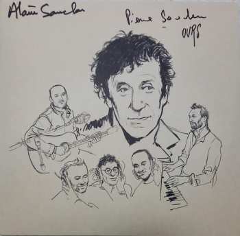 2LP Alain Souchon: Studio Saint-Germain LTD