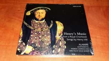 CD Andrew Lawrence-King: Henry's Music (Motets From A Royal Choirbook Songs By Henry VIII)
