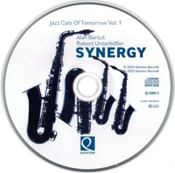 CD Alan Bartuš: Synergy (Jazz Cats Of Tomorrow Vol. 1)