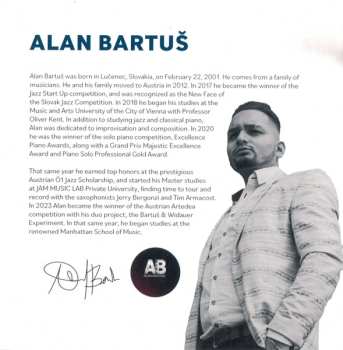 CD Alan Bartuš: Synergy (Jazz Cats Of Tomorrow Vol. 1)