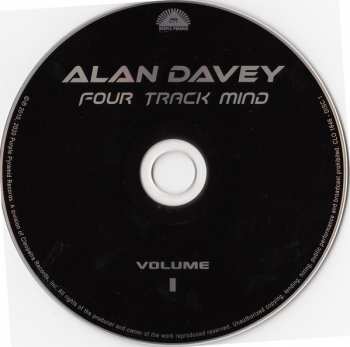 4CD/Box Set Alan Davey: Four Track Mind LTD