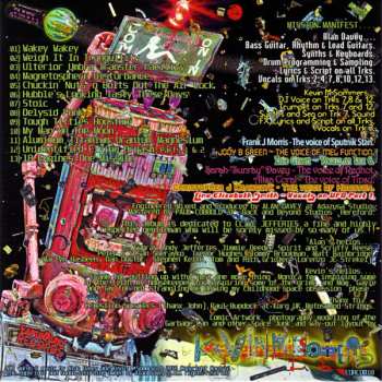 CD Alan Davey: Sputnik Stan Vol.1: A Fistful Of Junk