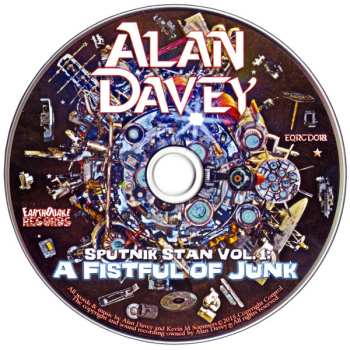 CD Alan Davey: Sputnik Stan Vol.1: A Fistful Of Junk