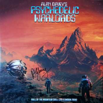 2LP The Psychedelic Warlords: Hall Of The Mountain Grill Live (London 2014) LTD | CLR