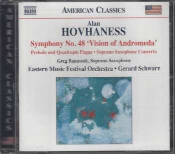 CD Gerard Schwarz: Symphony No. 48 'Vision Of Andromeda'