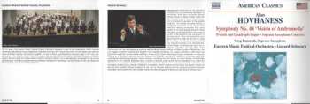 CD Gerard Schwarz: Symphony No. 48 'Vision Of Andromeda'
