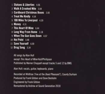 CD Alan Hull: Statues & Liberties