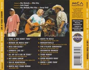 CD Alan Jackson: Live At Texas Stadium