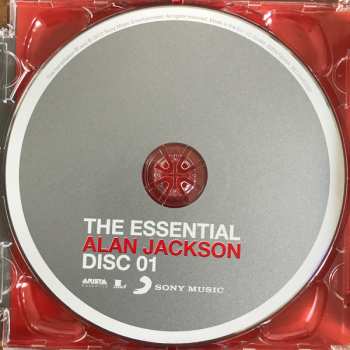 2CD Alan Jackson: The Essential Alan Jackson