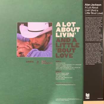 LP Alan Jackson: A Lot About Livin' (And A Little 'Bout Love)