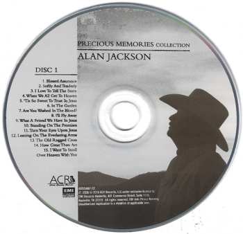 2CD Alan Jackson: Precious Memories Collection