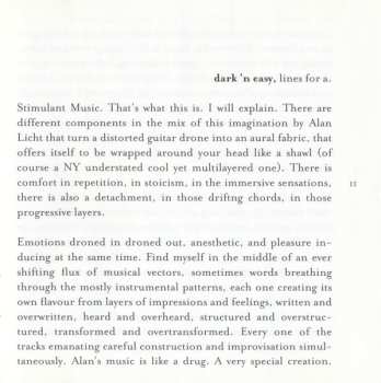 2CD Alan Licht: A New York Minute