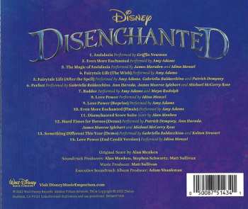 CD Alan Menken: Disenchanted (Original Soundtrack)