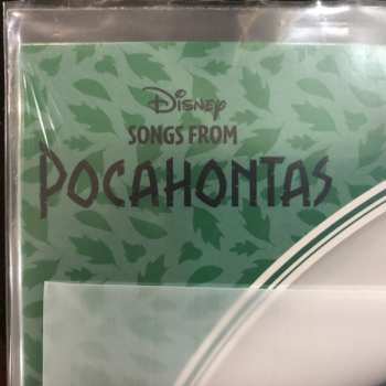 LP Alan Menken: Songs From Pocahontas (Soundtrack) PIC