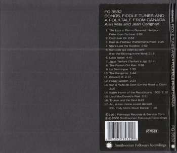 CD Jean Carignan: Songs, Fiddle Tunes And A Folktale From Canada