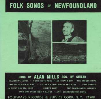 CD Alan Mills: Folk Songs Of Newfoundland