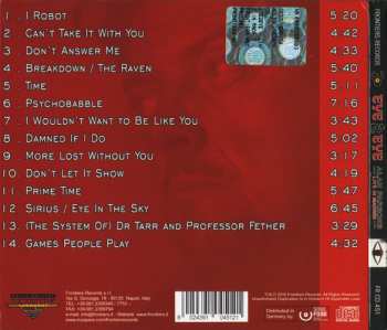 CD Alan Parsons: Eye 2 Eye (Live In Madrid) DIGI