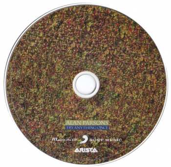 CD Alan Parsons: Try Anything Once