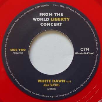 SP Alan Parsons: You're The Voice (From The World Liberty Concert®) NUM | LTD | CLR