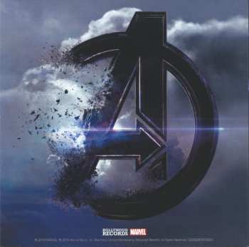 CD Alan Silvestri: Avengers: Endgame (Original Motion Picture Soundtrack)