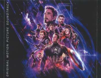 CD Alan Silvestri: Avengers: Endgame (Original Motion Picture Soundtrack)