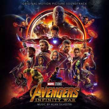 CD Alan Silvestri: Avengers: Infinity War (Original Motion Picture Soundtrack)