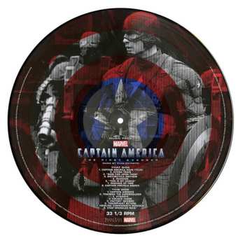 LP Alan Silvestri: Music From Marvel Captain America - The First Avenger LTD | PIC