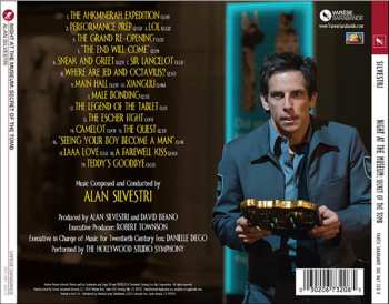 CD Alan Silvestri: Night At The Museum: Secret Of The Tomb