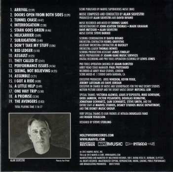 CD Alan Silvestri: The Avengers (Original Motion Picture Soundtrack)